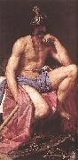 VELAZQUEZ, Diego Rodriguez de Silva y Mars, God of War wet oil painting picture wholesale